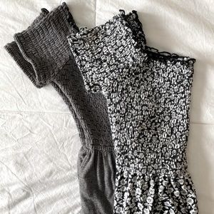 Hollister Smocked Summer Dresses in XS